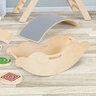 Holz-Wippe