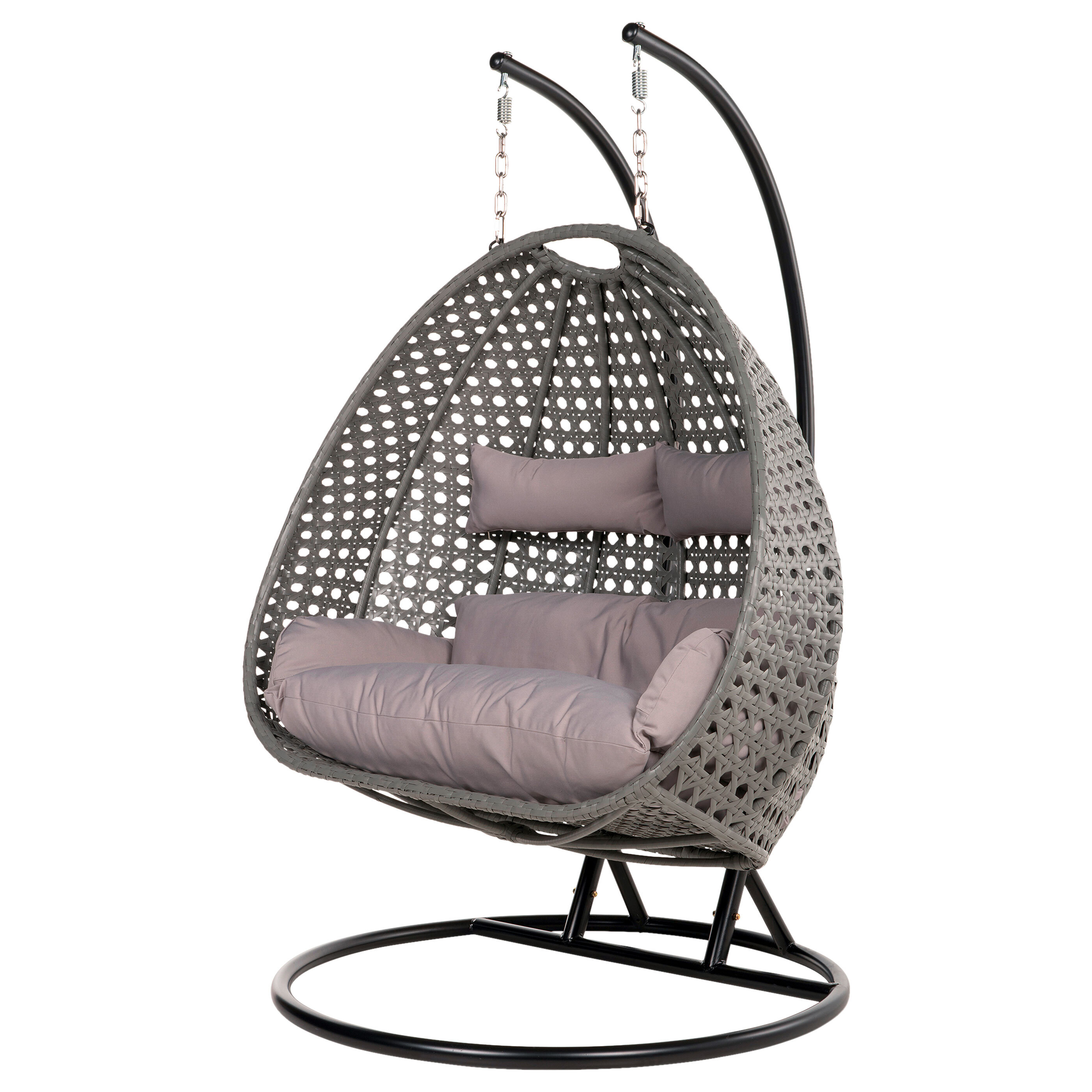 Home Deluxe Hängesessel Twin, Rattan ALDI