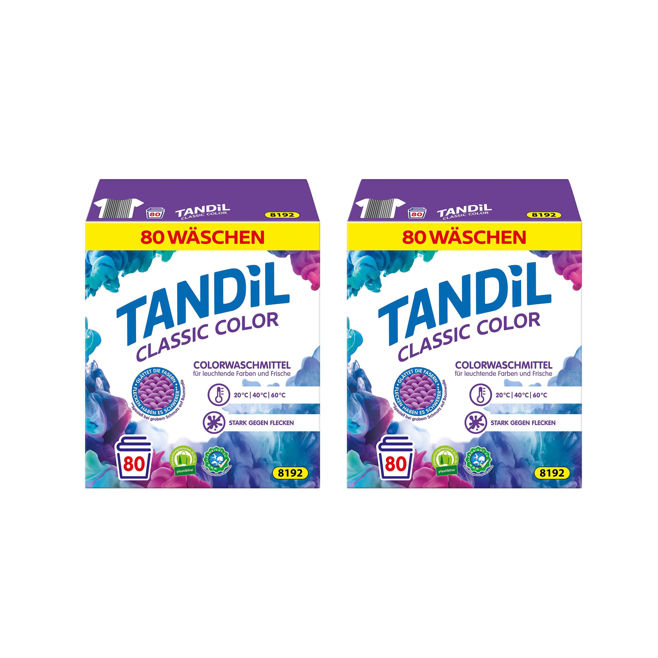 Tandil Classic Waschmittel, 2 x 5,2 kg ALDI