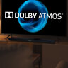 Dolby Atmos Soundbar mit kabellosem Subwoofer