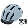 Fahrradhelm ECO Urban, grau, 58-61 cm