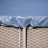 Elite Frame Pool, Rattan-Style, Ø 457 cm