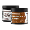 Geschmackspulver, Stracciatella & Crunchy Nougat, 2er Set (2 x 250g = 500g)