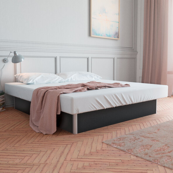 Wasserbett Relax 180 x 200 cm, schwarz