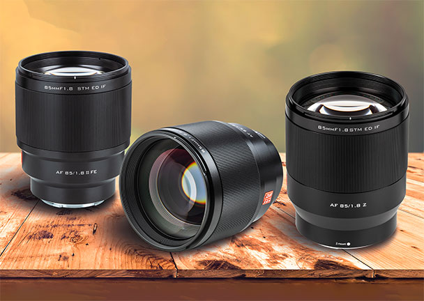Kamera-Objektiv Viltrox XF-85 mm f/1.8 für Fujifilm Kamera-Objektiv Viltrox XF-85 mm f/1.8 für Fujifilm