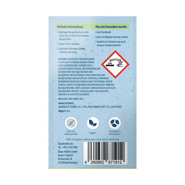 Starterset Allzweckreiniger, 3er Set