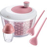 Salat-Set, rosa