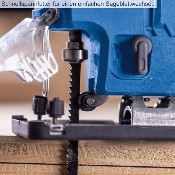 Akku-Stichsäge C-JS220-X, inkl. Akku & Ladegerät