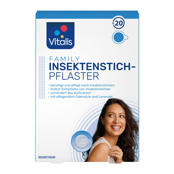 Insektenstichpflaster, 2er Set, Family