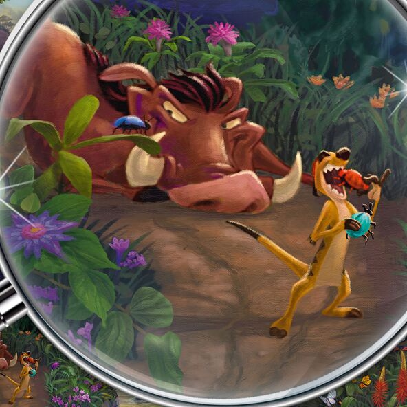 Puzzle Disney The Lion King, 6.000 Teile