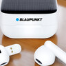 In Ear Kopfhörer mit Solar-Ladeschale TWS 40, weiß