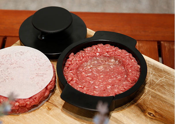 Burgerpresse-Set Burgerpresse-Set