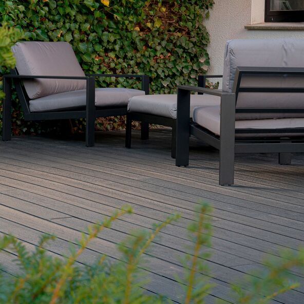 WPC Terrassendielen SAMANA, anthrazit, 10m²