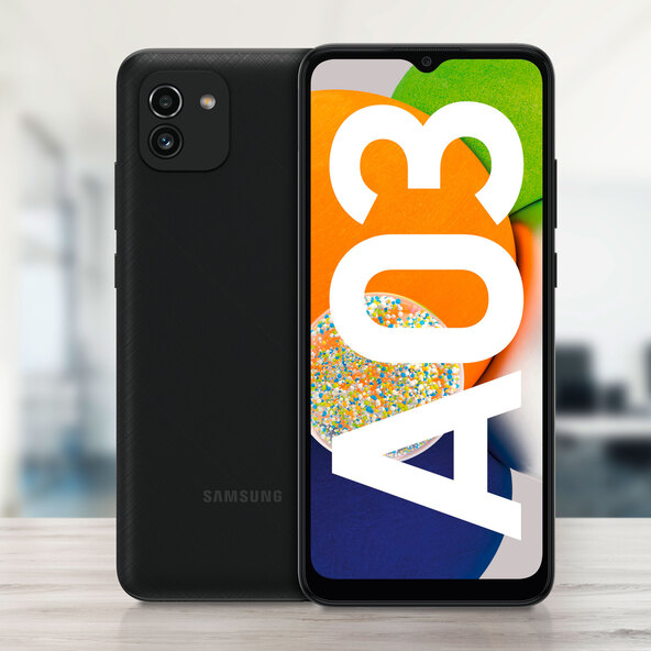 Smartphone Galaxy A03 inkl. ALDI TALK Jahrespaket XS