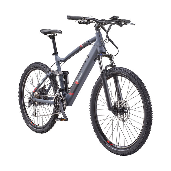 27,5" Alu-E-Bike MTB Fully Aufsteiger M935