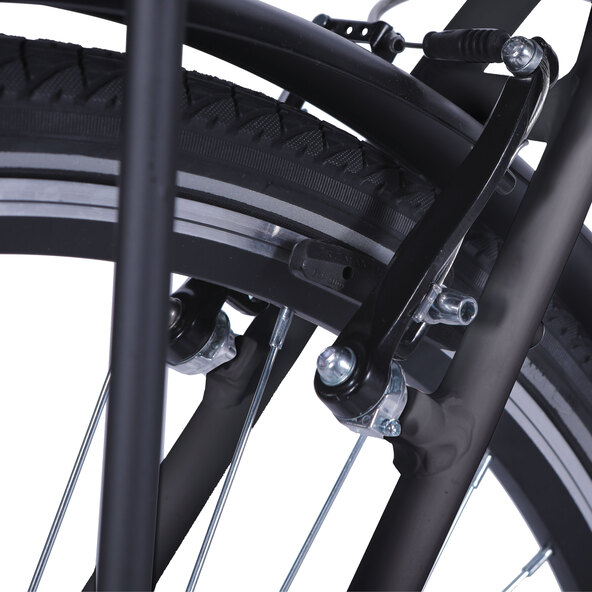 City-E-Bike Metropolitan Joy, schwarz, 28 Zoll