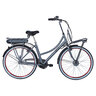 Alu-Elektro-City-Bike, Damen, grau
