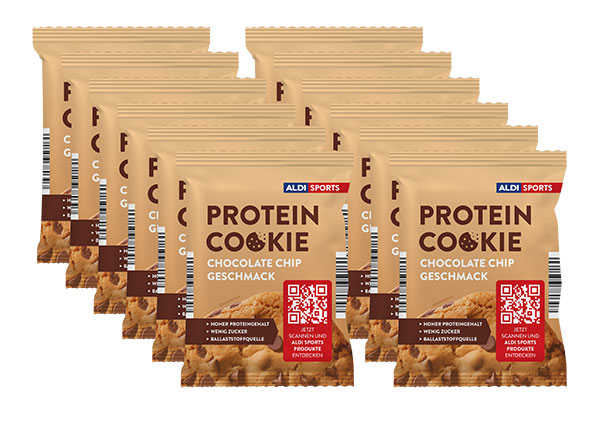 Protein Cookie, 12er Set (12 x 80g = 960g)