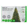 Smart-Home Tannenbaum-Lichterkette, 300 LEDs, warmweiß