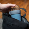 Müslibecher-/ Pocketbox-Set, blau