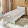 Jersey Spannbetttuch, 90-100 x 200 cm, silber
