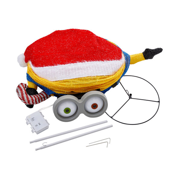 LED Weihnachtsfigur Minion