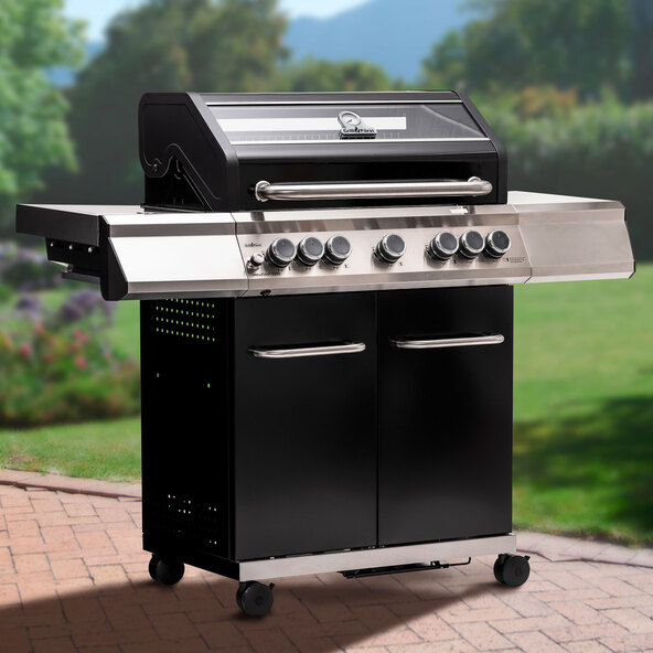 Gasgrill G520G Gussrost