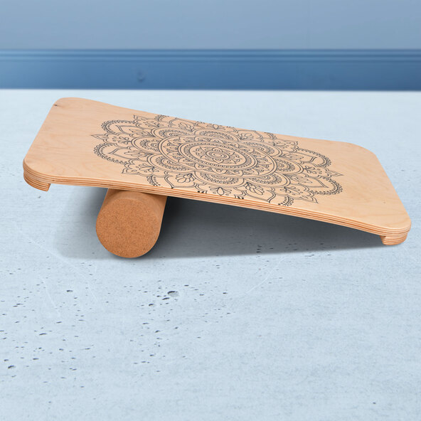 Woodboard Balance-Board, eckig