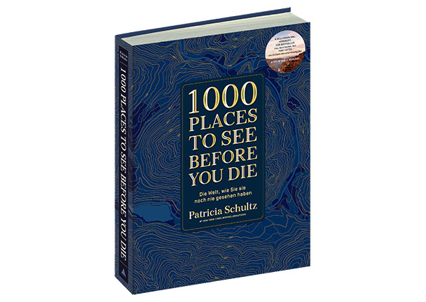 XXL-Bildband "1000 Places To See Before You Die"