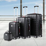 Hartschalenkoffer-Set Exopack inkl. Beautycase, schwarz