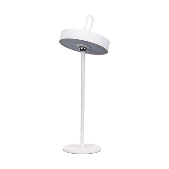 LED-Akku-Tischlampe ELLA, weiß