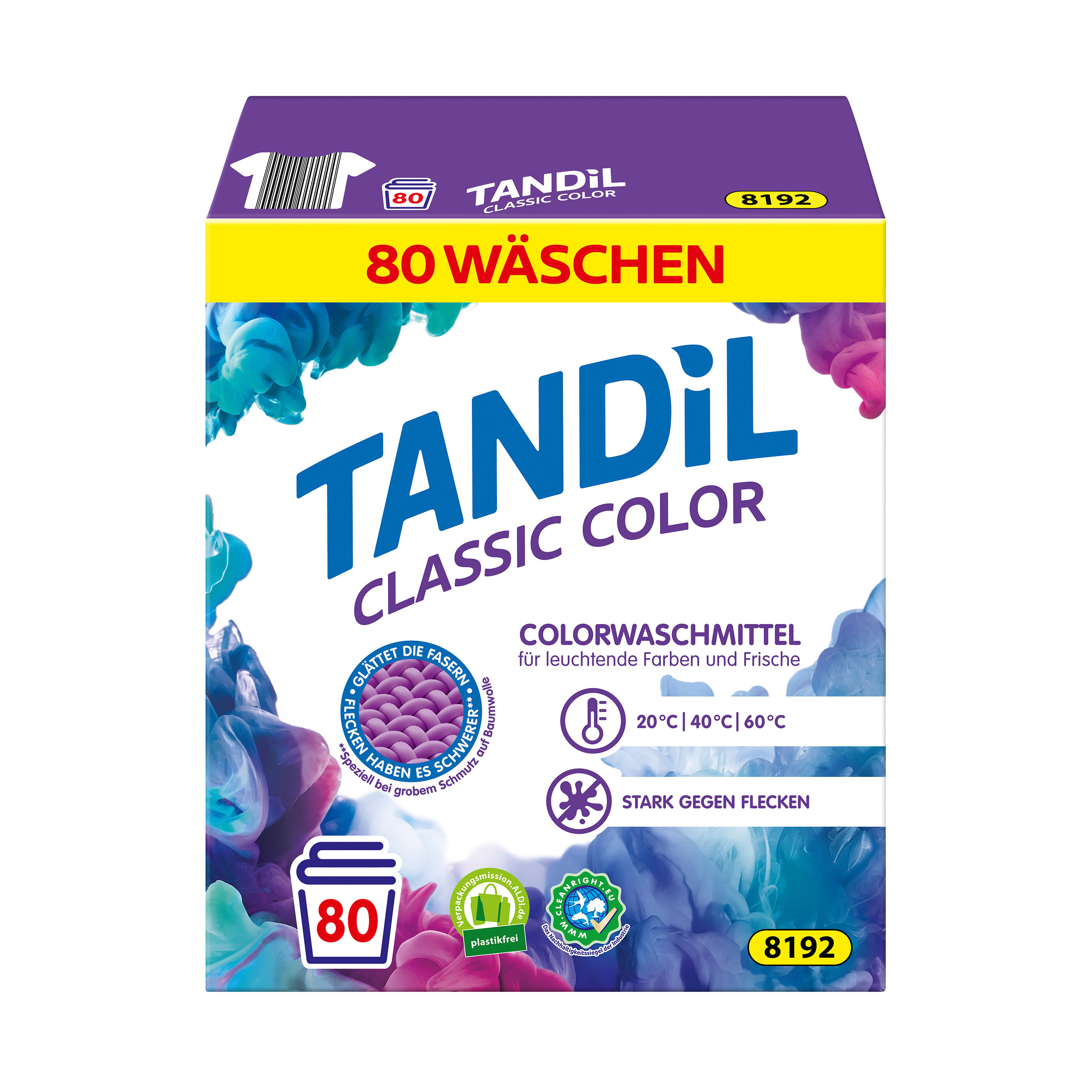 Tandil Classic Waschmittel, 2 x 5,2 kg ALDI