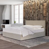 Wasserbett "New York" im Boxspring-Look 180 x 200 cm, beige