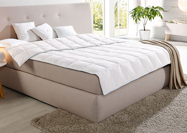 RIBECO Sommer-Daunendecke RIBECO Sommer-Daunendecke