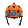 Fahrradhelm mit Halter für Action Cam orange 54-58 cm