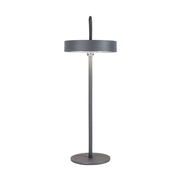 LED-Akku-Tischlampe ELLA, grau