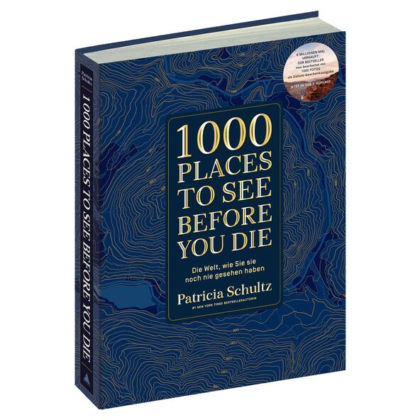 XXL-Bildband "1000 Places To See Before You Die"