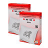 Staubsaugerbeutel MI150, 2er Set