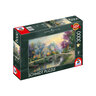 Puzzle Thomas Kinkade Abendstimmung, 3000 Teile