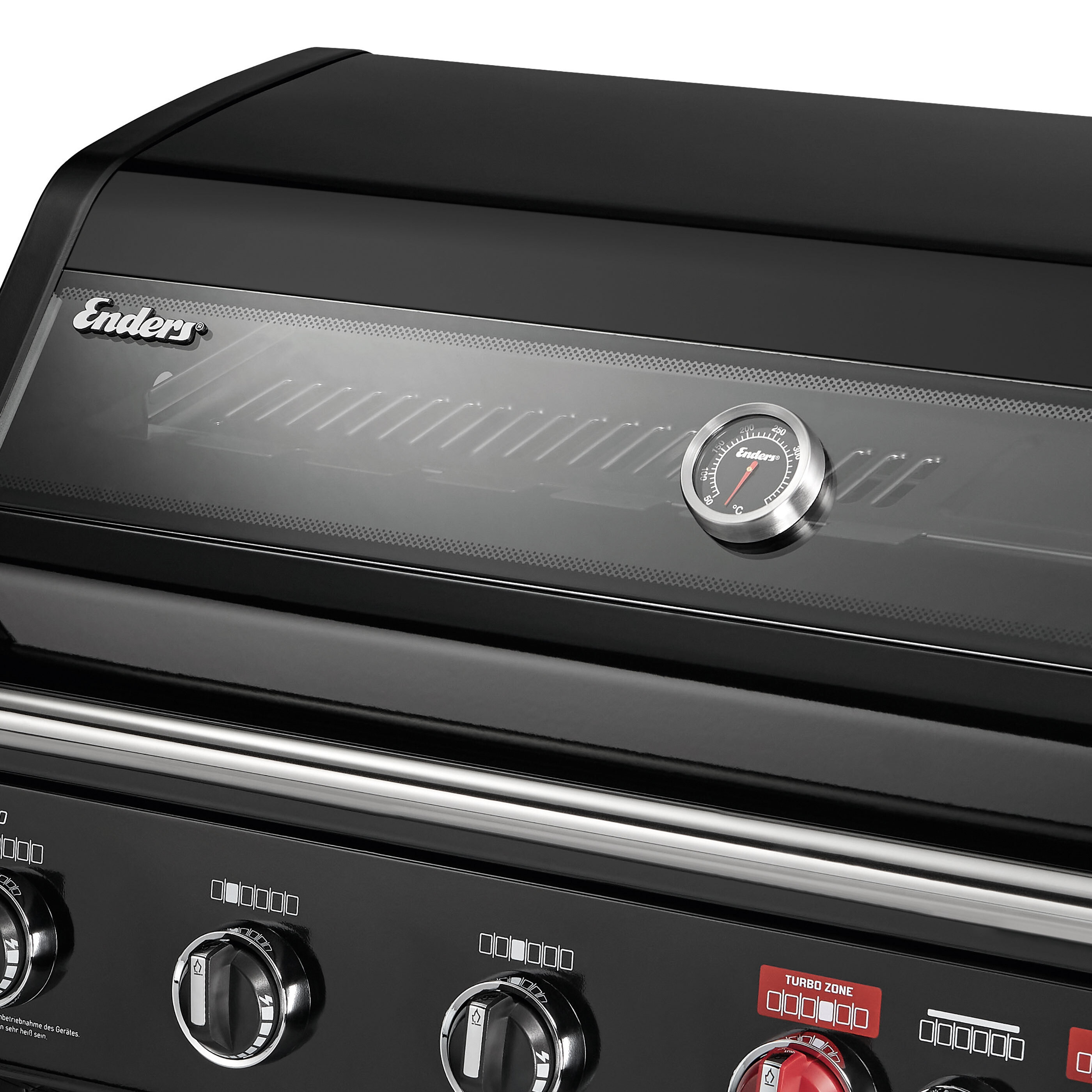 Boston Black Pro 6 Sikr Turbo Ii Gasgrill Boston Black Pro 6 SIKR Turbo II von Enders