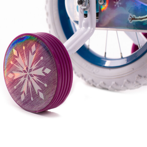 Kinder-Fahrrad Frozen 12 Zoll, blau