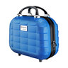 Hartschalenkoffer-Set Exopack inkl. Beautycase, blau
