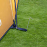 3 Personen Trekking-Tunnelzelt Black Sky