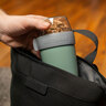 Müslibecher-/ Pocketbox-Set, mintgrün