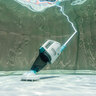 Unterwasser-Handsauger