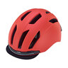 Fahrradhelm ECO Urban, rot, 52-58 cm