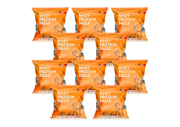 Protein Balls, Peanut Butter, 10er Set