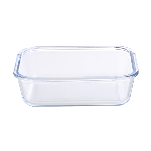 Food Container, rechteckig, 6er Set