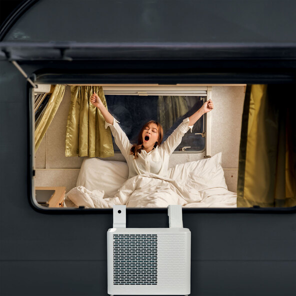 Smarte Camping-Klimaanlage P502 (MD37735)