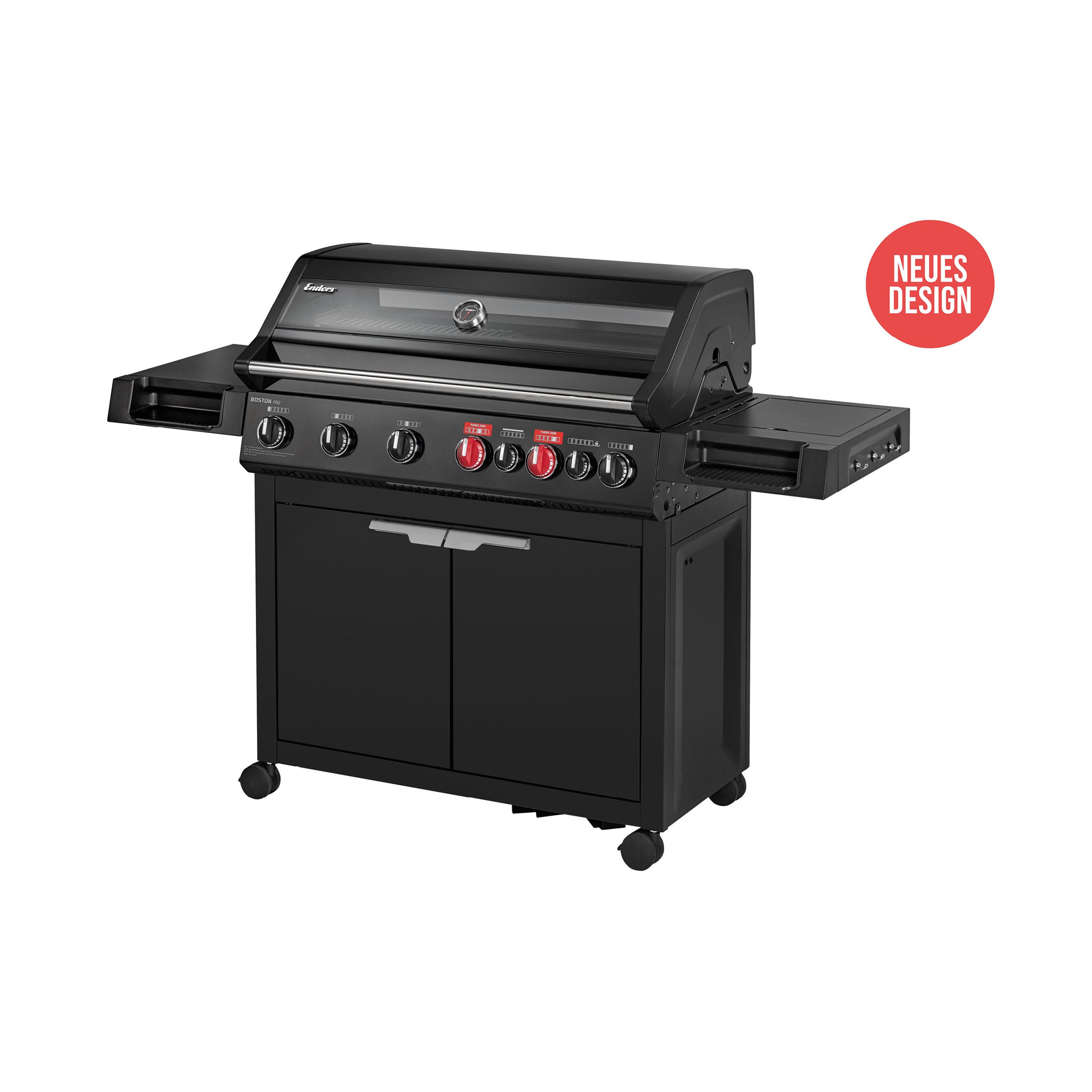 Boston Black Pro 6 Sikr Turbo Ii Gasgrill Boston Black Pro 6 SIKR Turbo II von Enders
